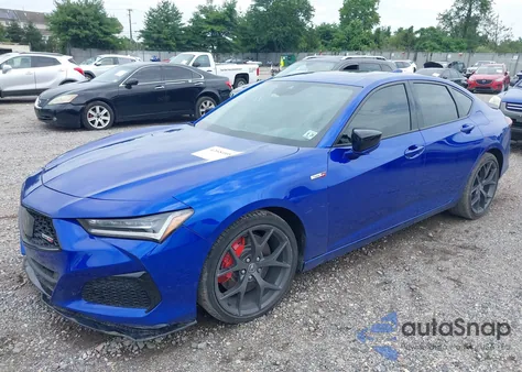 2023 Acura Tlx Type S - Hp Wheel And Tire из США, поврежденный, VIN 19UUB7F96PA002173